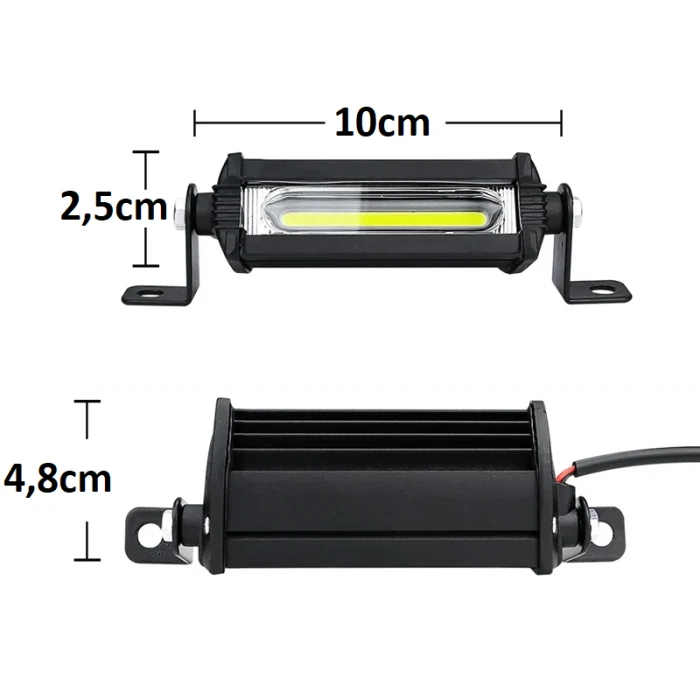 Mini LED luč 9W 12V-24V - Image 4