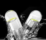 LED avtomobilske žarnice W5W T10 - bela svetloba - Image 3