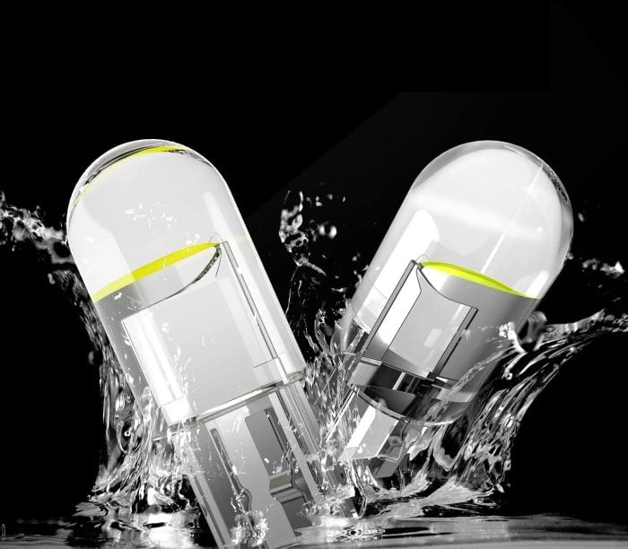 LED avtomobilske žarnice W5W T10 - bela svetloba - Image 3